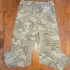 Camouflage Cargo Pants